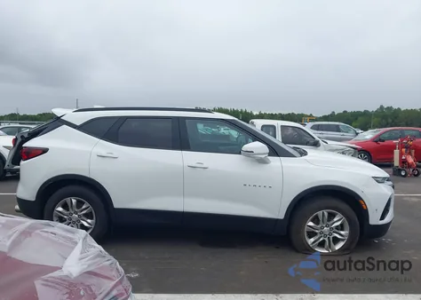 2021 Chevrolet Blazer Fwd 2Lt из США, поврежденный, VIN 3GNKBCRS0MS550295